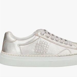 Be positive Arie sneakers genuine leather Sz 8